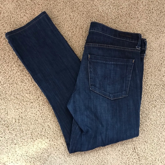 COH AMBER MEDIUM RISE BOOTCUT CAPRI - Picture 2 of 11